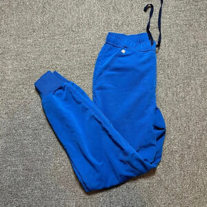 FIGS Men's Tansen Jogger Medical Scrub Pants in Blue Size X-Small